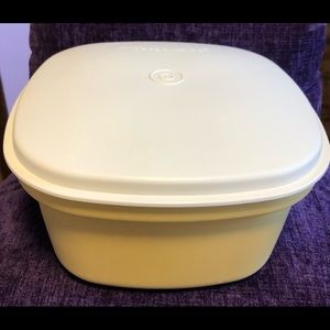 Vintage Tupperware 3 Piece Steamer Microwave Cookware
